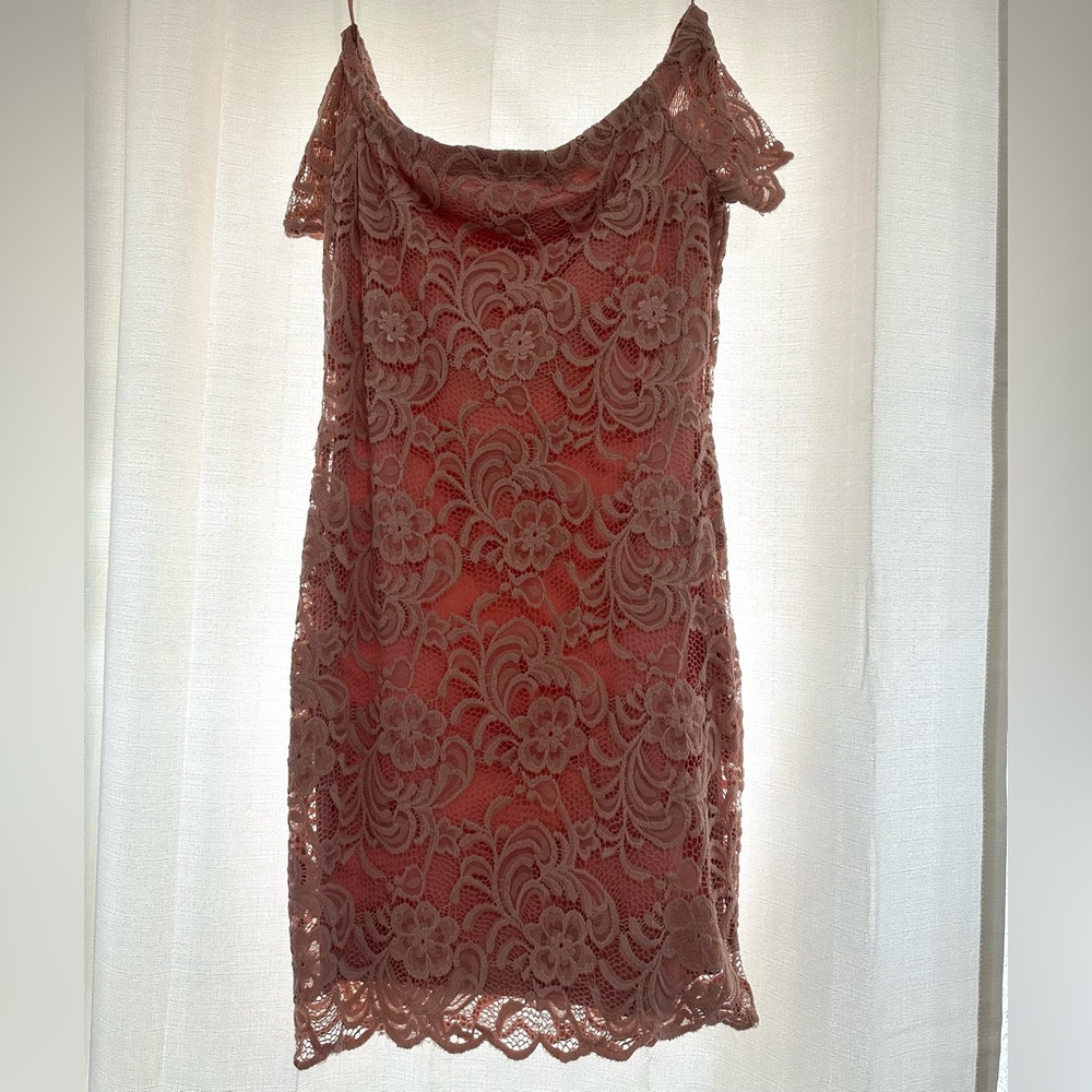 Lace dress